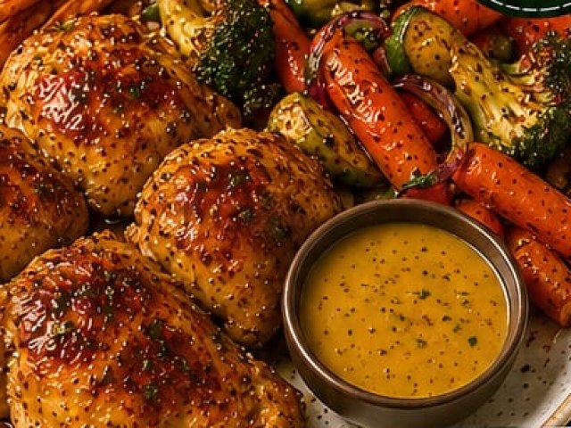 Honey Mustard Chicken
