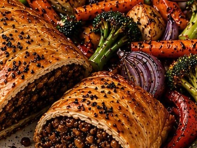 Vegan Wellington
