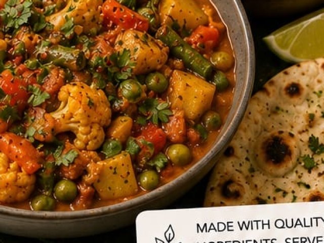 Subjee Vegetable Curry