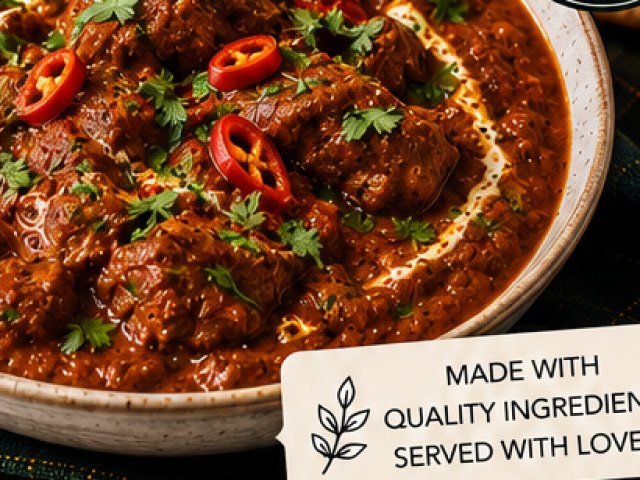 Lamb Rogan Josh Curry